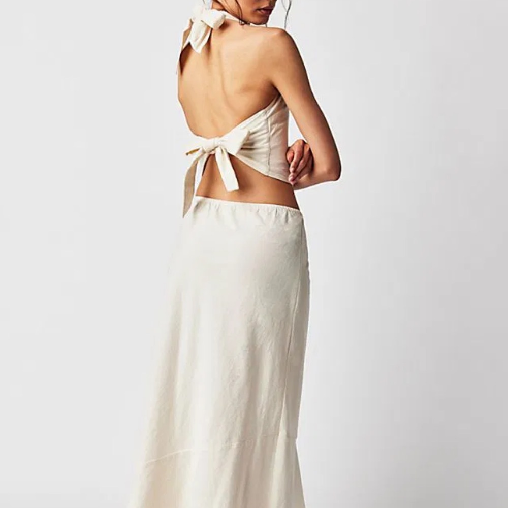 Black two piece free people set